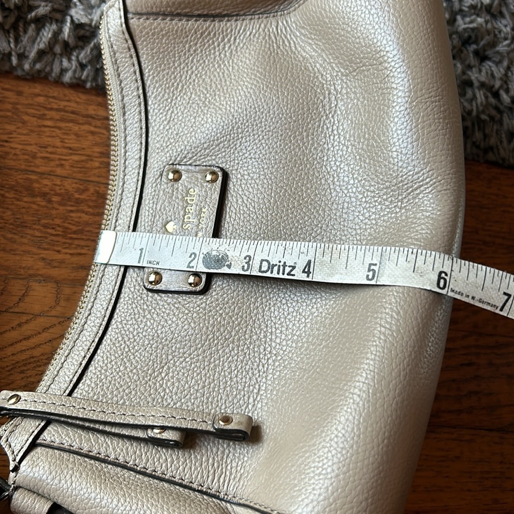 Kate Spade Berkshire Road Gabriella Crossbody Bag Tan - Picture 11 of 13